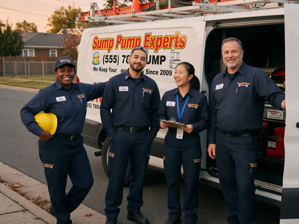 Sump Pump Repair company in Cameron, OH